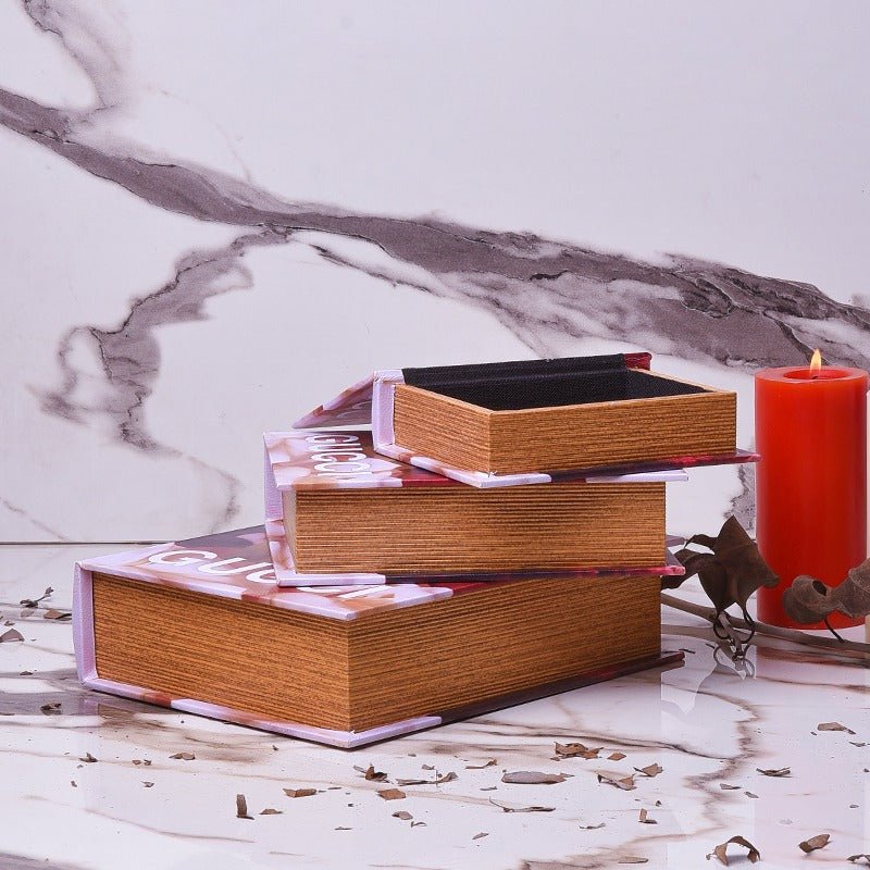 Gnarly Home Book Decor (Set of 3) | Home Décor | Waseeh Pakistan