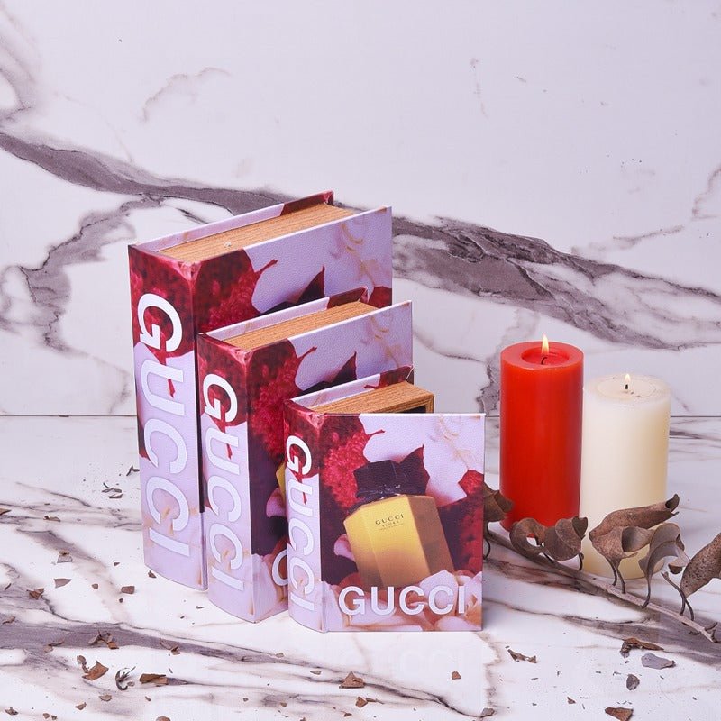 Gnarly Home Book Decor (Set of 3) | Home Décor | Waseeh Pakistan