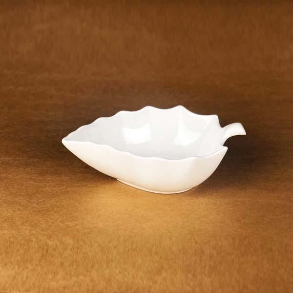 Gold Kish Dry Leaf ceramic bowl | kitchen item | Waseeh Pakistan