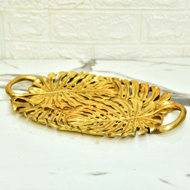 Gold Leaf Destruct Tray | | Waseeh Pakistan