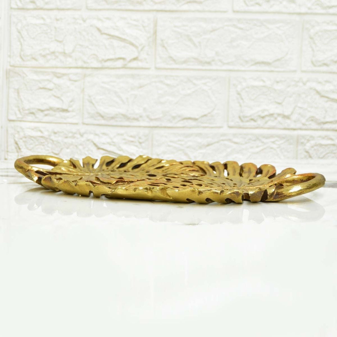 Gold Leaf Destruct Tray | | Waseeh Pakistan