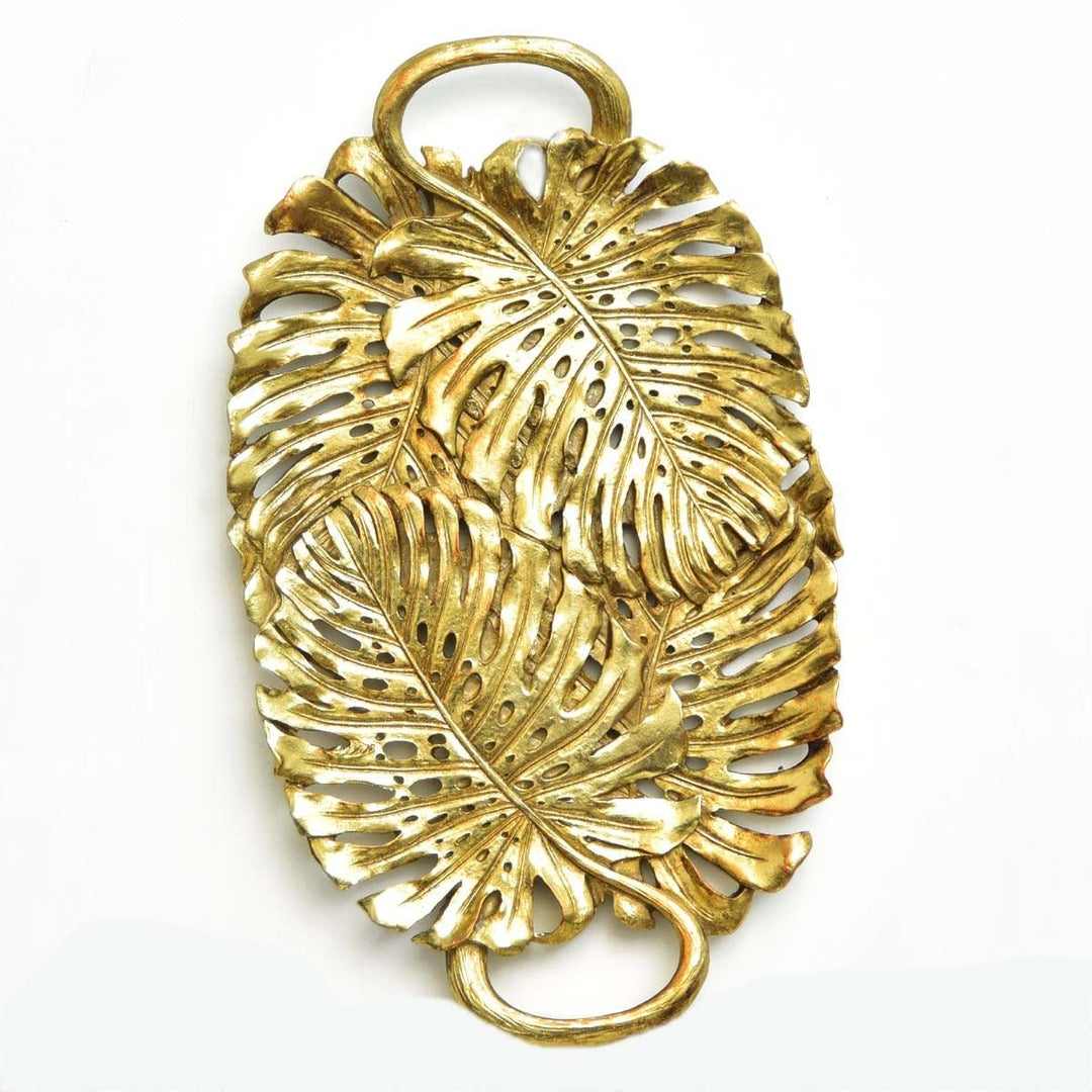 Gold Leaf Destruct Tray | | Waseeh Pakistan