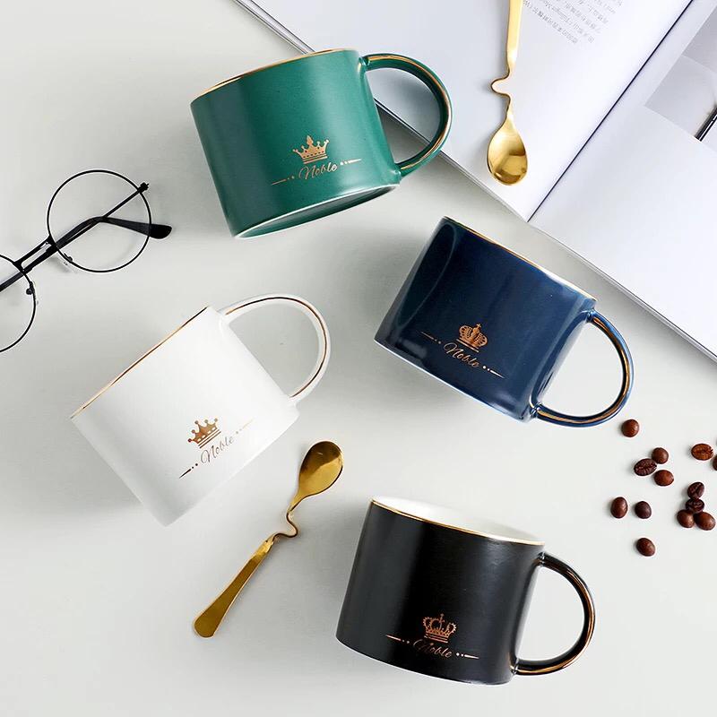 Gold Rim Ceramic Cup | kitchen item | Waseeh Pakistan