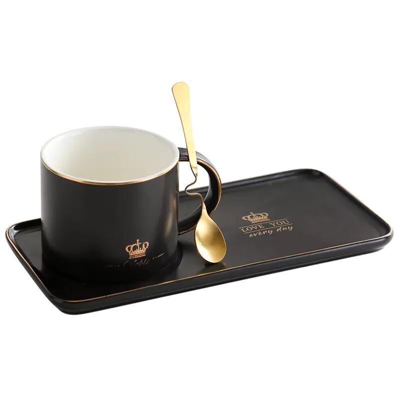 Gold Rim Ceramic Cup | kitchen item | Waseeh Pakistan