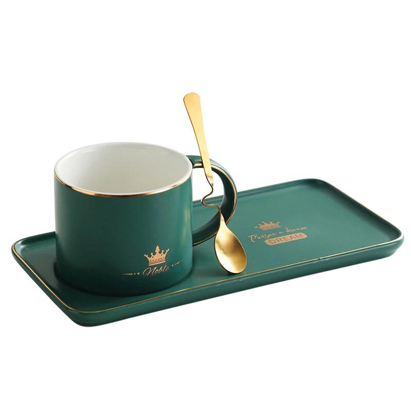 Gold Rim Ceramic Cup | kitchen item | Waseeh Pakistan