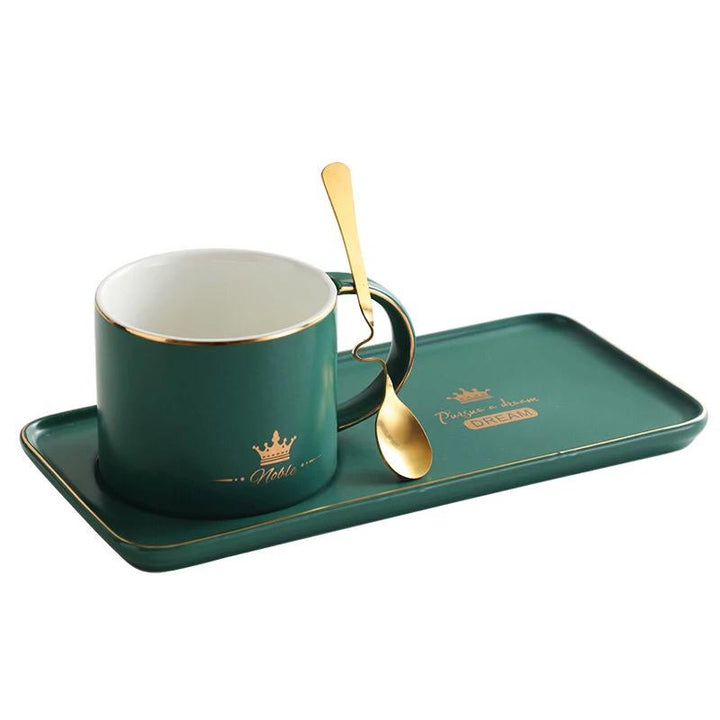 Gold Rim Ceramic Cup | kitchen item | Waseeh Pakistan