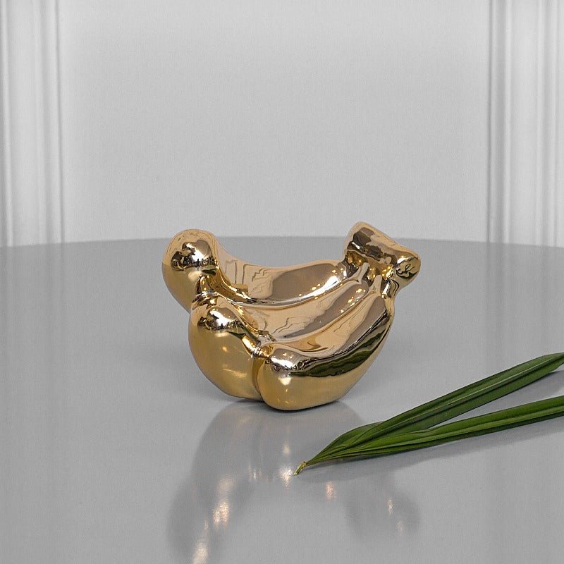 Golden Banana Decor | Home Décor | Waseeh Pakistan