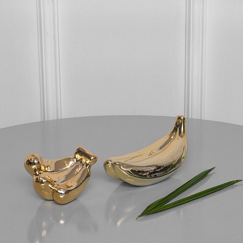 Golden Banana Decor | Home Décor | Waseeh Pakistan