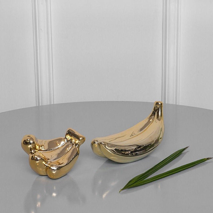 Golden Banana Decor | Home Décor | Waseeh Pakistan