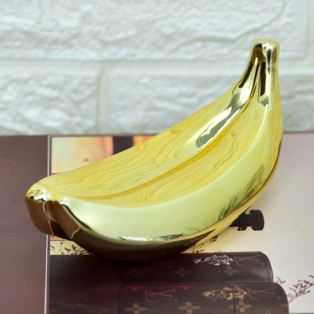 Golden Banana Decor | Home Décor | Waseeh Pakistan