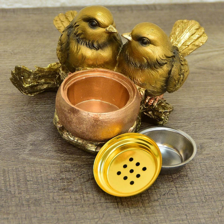 Golden Birds Candle Tree | Home Décor | Waseeh Pakistan