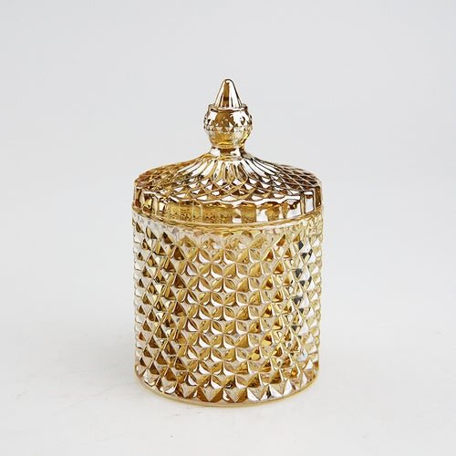 Golden Ceramic Jewelry box | Home Décor | Waseeh Pakistan