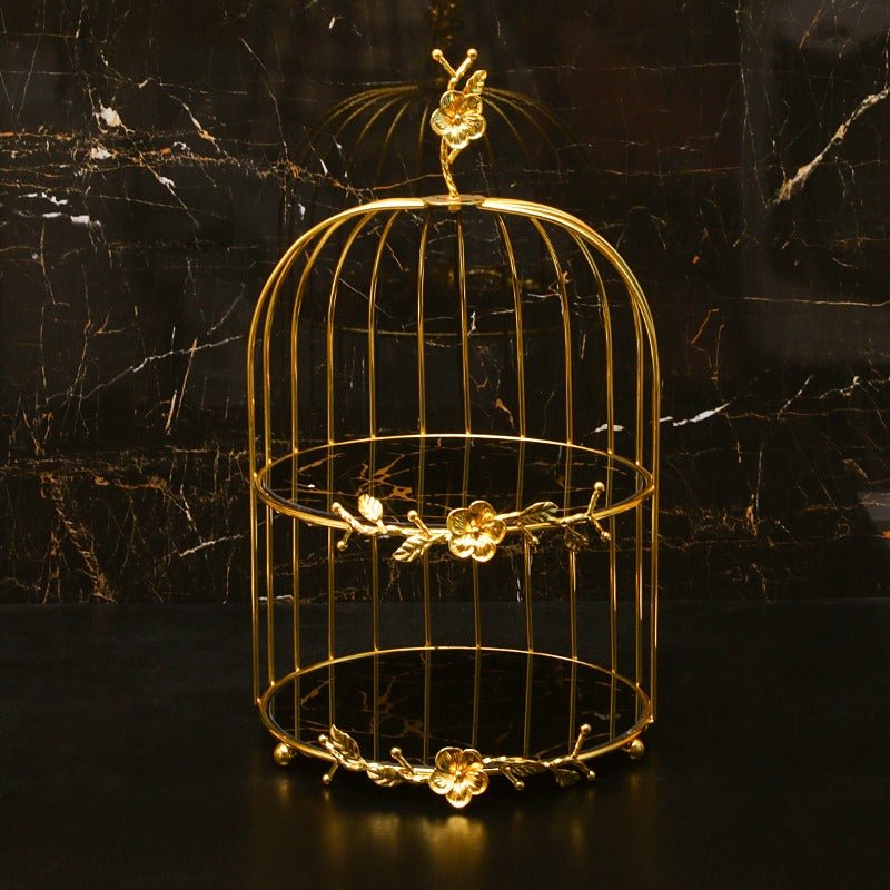 Golden Creative Plate Stand | Home Décor | Waseeh Pakistan