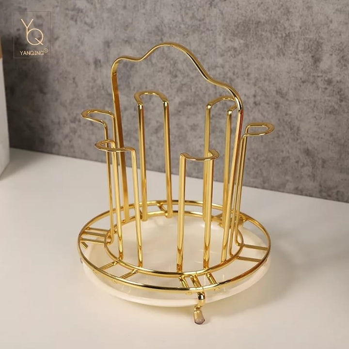 Golden Cup Drying Rack | Mix &amp; Match | Waseeh Pakistan