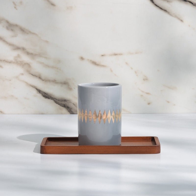 Golden Maze Bathroom Set | Home Décor | Waseeh Pakistan