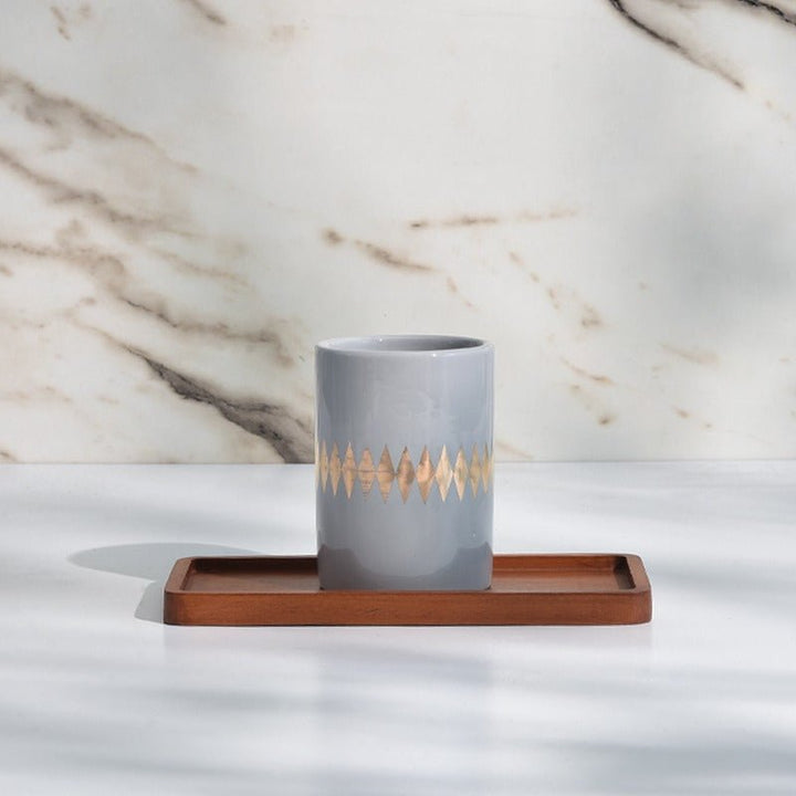 Golden Maze Bathroom Set | Home Décor | Waseeh Pakistan