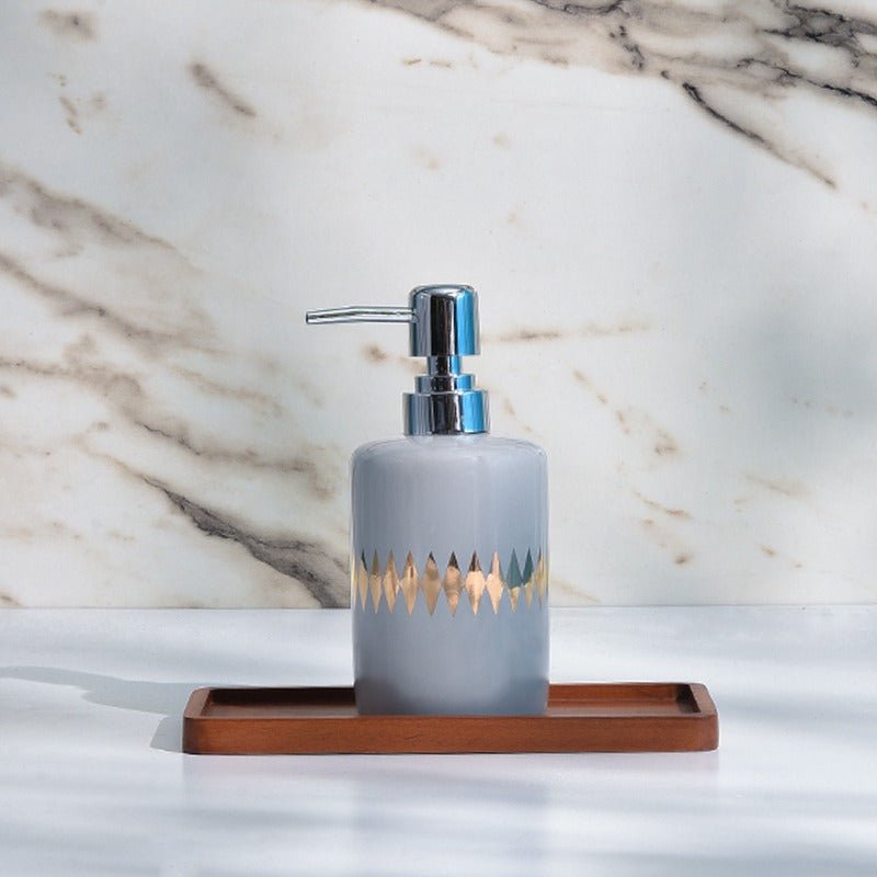 Golden Maze Bathroom Set | Home Décor | Waseeh Pakistan