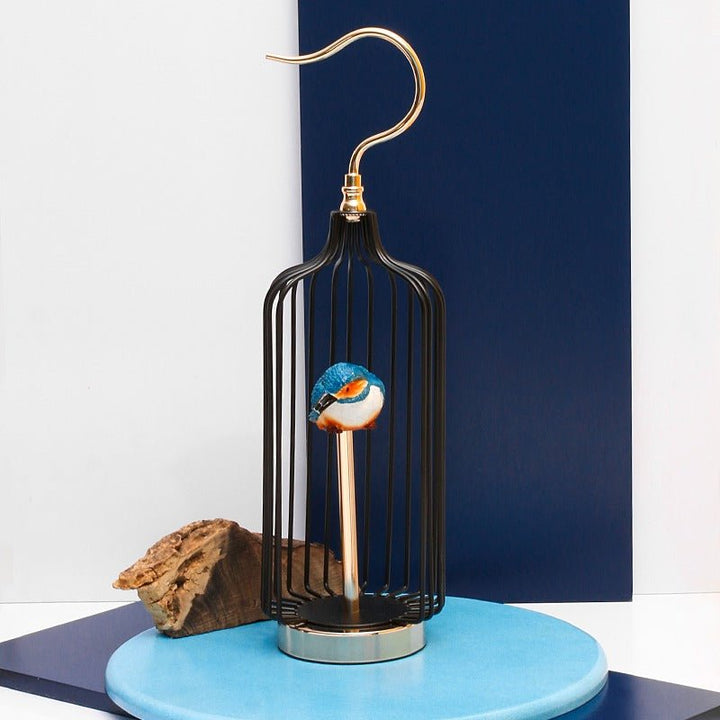 Golden Metal Birdcage Decor | Home Décor | Waseeh Pakistan