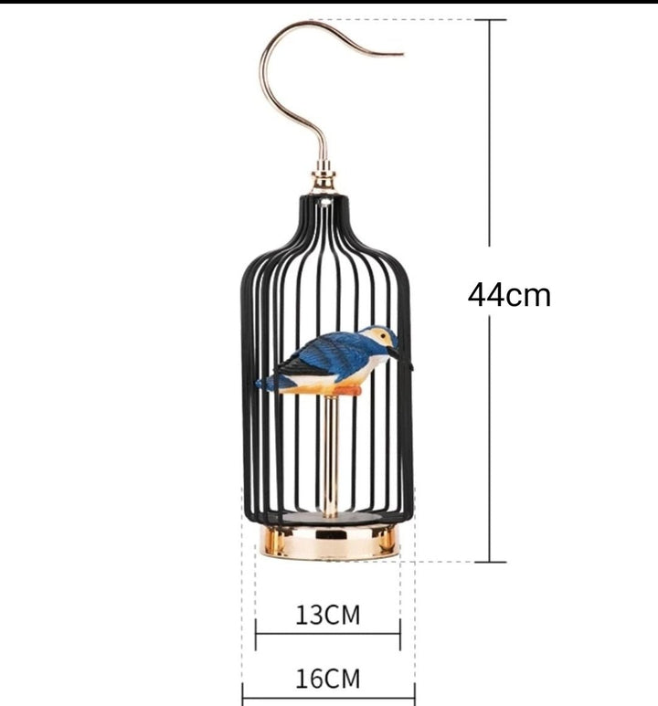 Golden Metal Birdcage Decor | Home Décor | Waseeh Pakistan