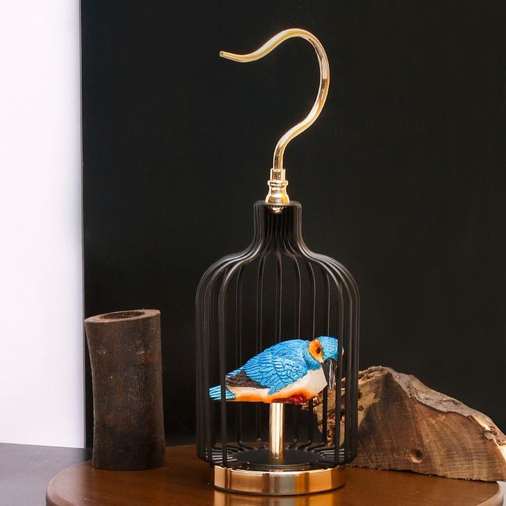 Golden Metal Birdcage Decor | Home Décor | Waseeh Pakistan