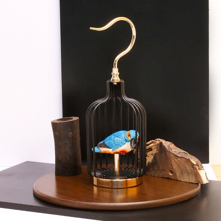 Golden Metal Birdcage Decor | Home Décor | Waseeh Pakistan