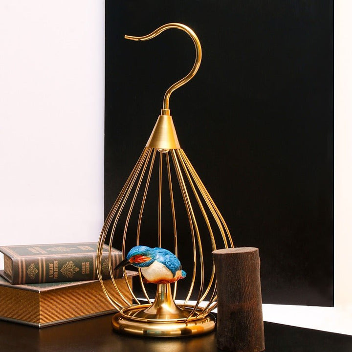 Golden Metal Birdcage Decor | Home Décor | Waseeh Pakistan