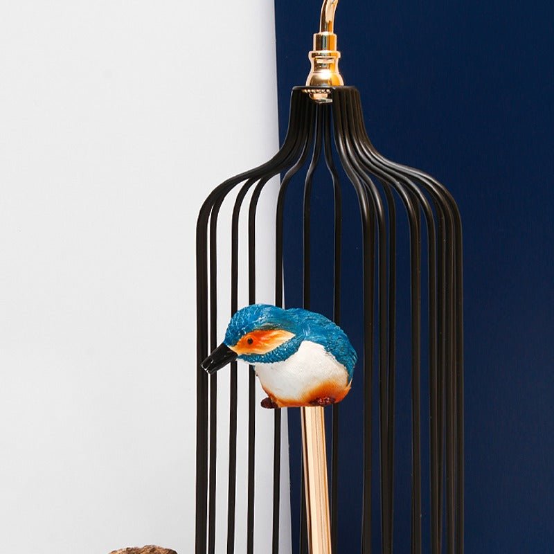 Golden Metal Birdcage Decor | Home Décor | Waseeh Pakistan