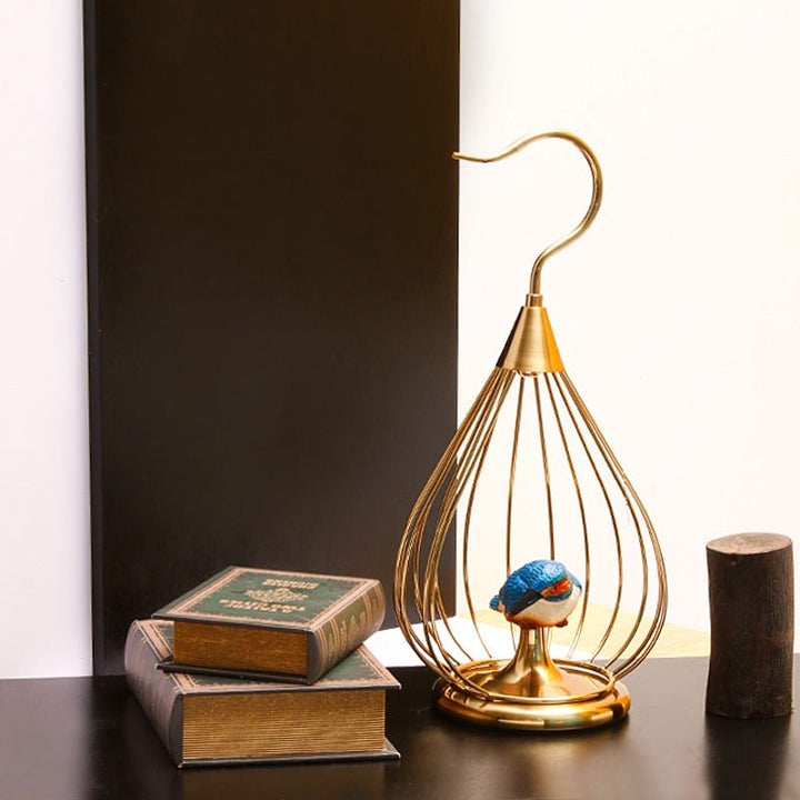 Golden Metal Birdcage Decor | Home Décor | Waseeh Pakistan