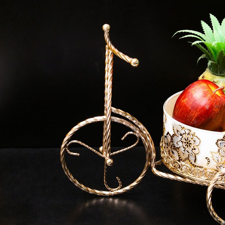 Golden Metal Cycle Decor | Home Décor | Waseeh Pakistan
