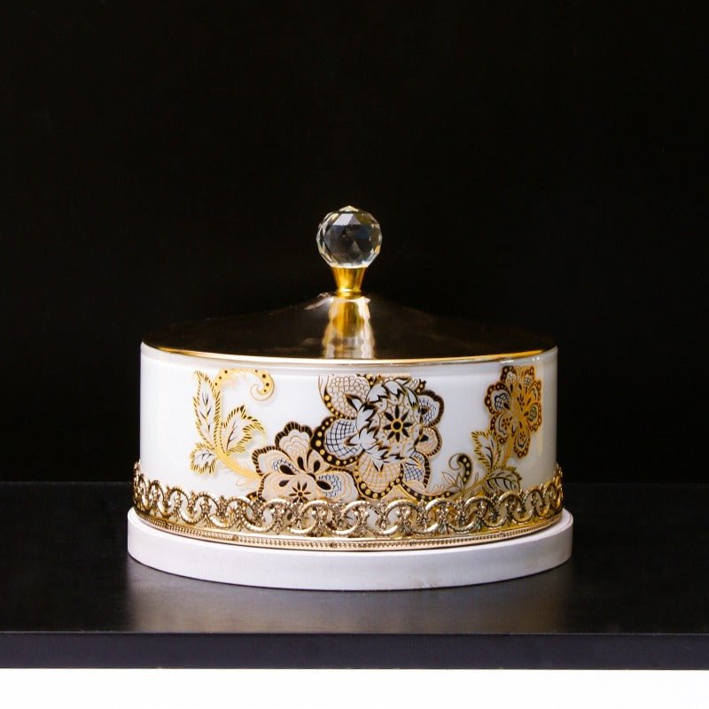 Golden Metal Cycle Decor | Home Décor | Waseeh Pakistan