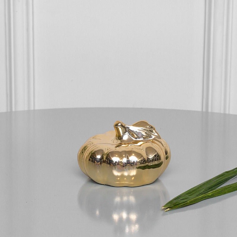 Golden Pumpkin Decor | Home Décor | Waseeh Pakistan