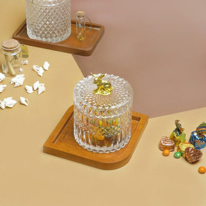 Golden Stag Candy Jar | Home Décor | Waseeh Pakistan