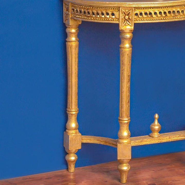 Golden Sullen Dressing Perfume Table Set | Furniture | Waseeh Pakistan