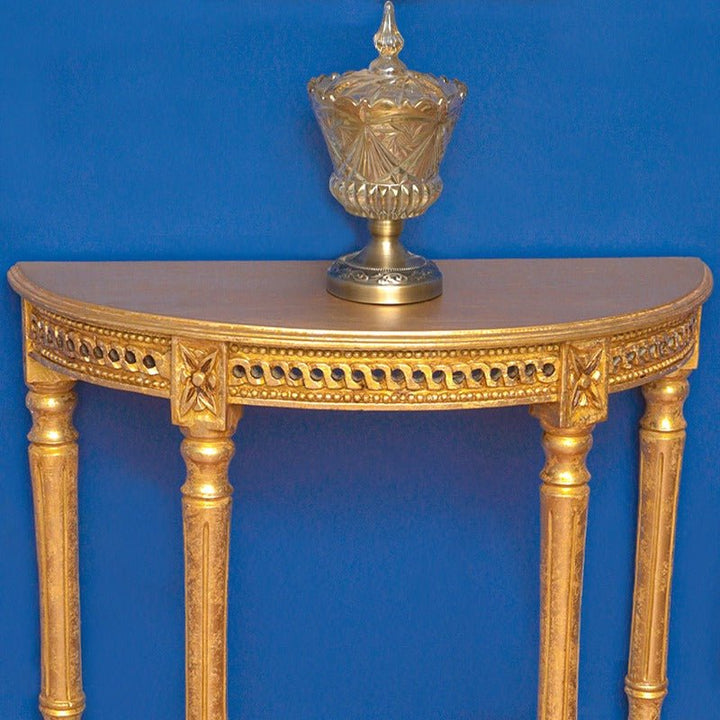 Golden Sullen Dressing Perfume Table Set | Furniture | Waseeh Pakistan