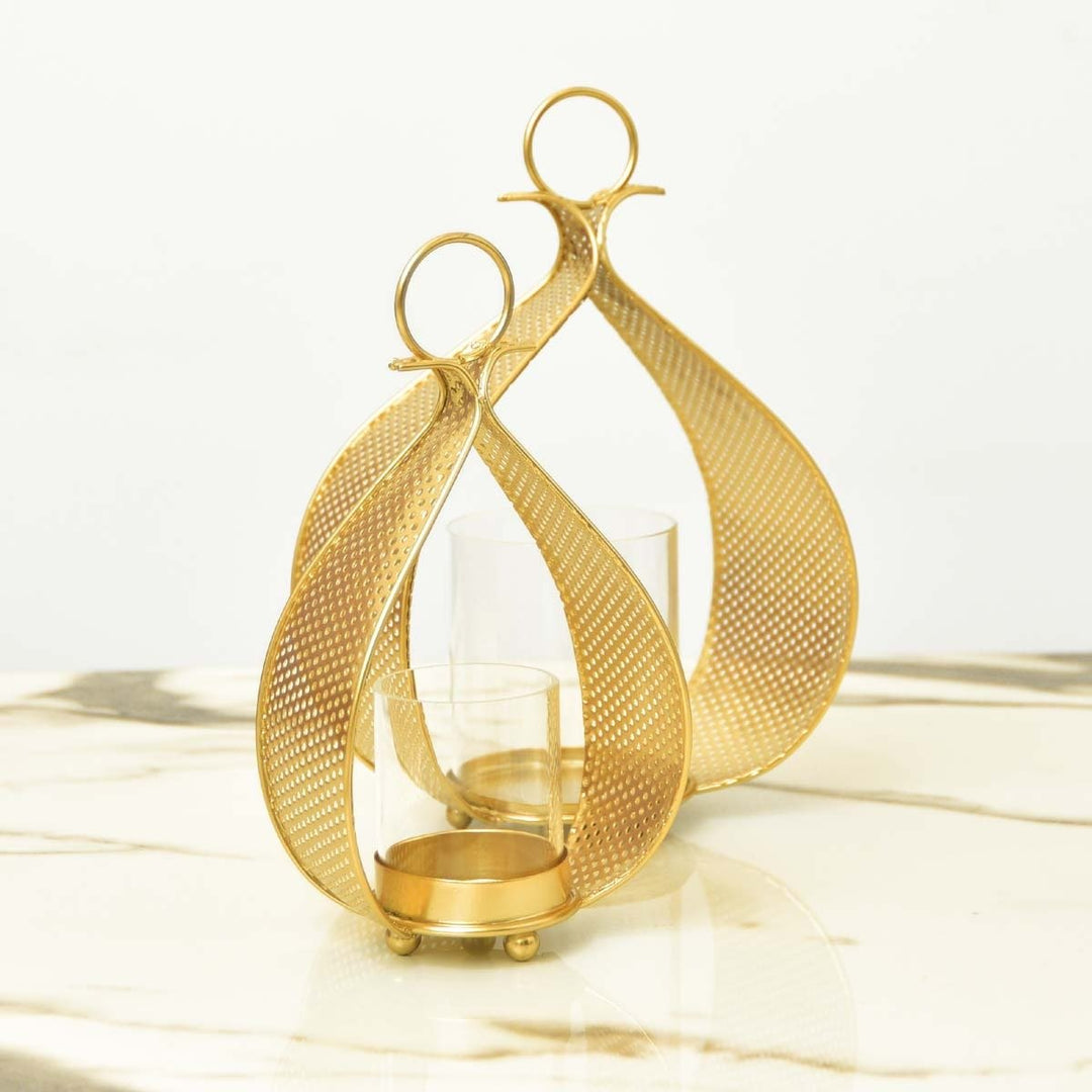 Golden Wingies Candle Holder | Home Décor | Waseeh Pakistan