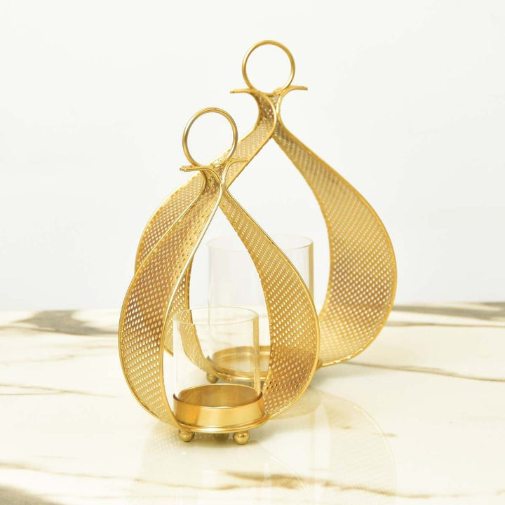 Golden Wingies Candle Holder | Home Décor | Waseeh Pakistan