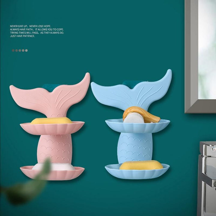 Mermaid Soap Rack - waseeh.com
