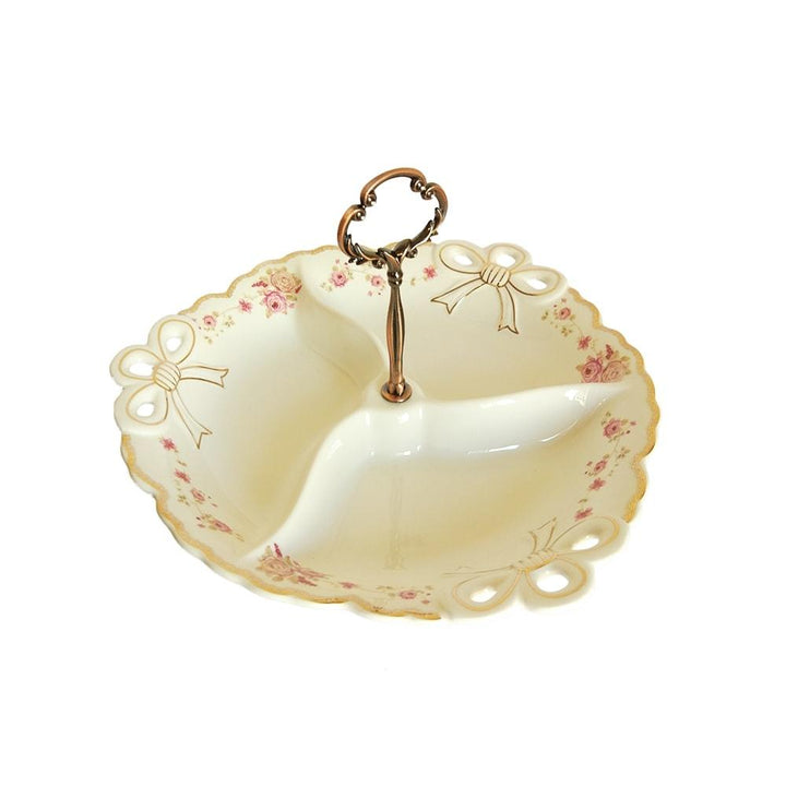 Goldkish Three Partitioned Tray | kitchen item | Waseeh Pakistan