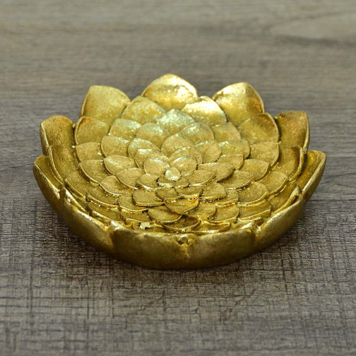 Goldy Flower Plate Decor | Home Décor | Waseeh Pakistan