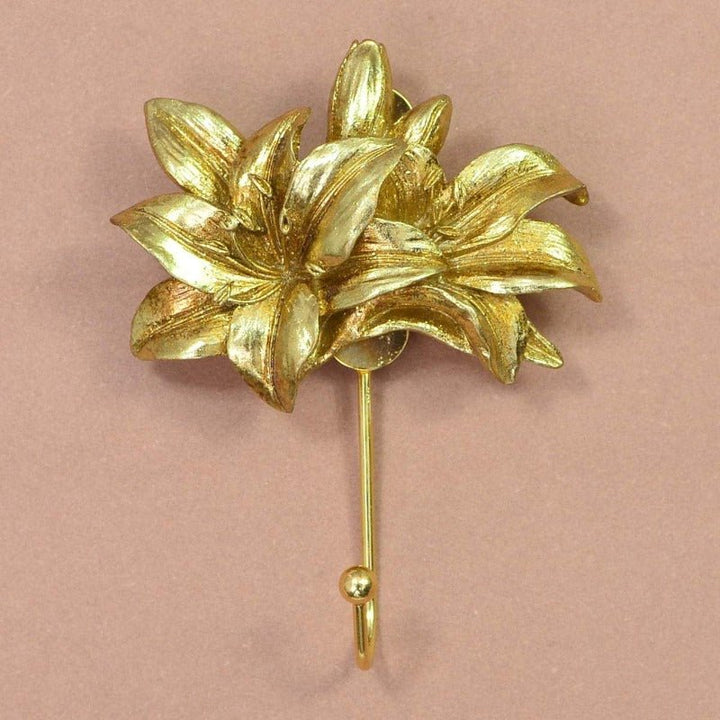 Goldy Flower Wall Hook | Home Décor | Waseeh Pakistan