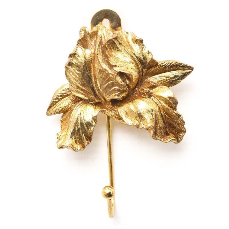 Goldy Flower Wall Hook | Home Décor | Waseeh Pakistan