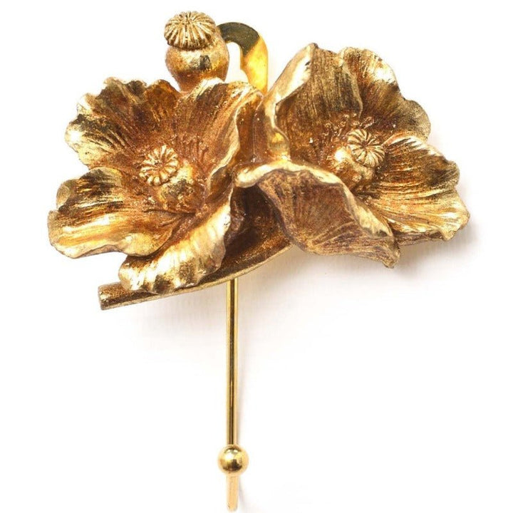 Goldy Flower Wall Hook | Home Décor | Waseeh Pakistan