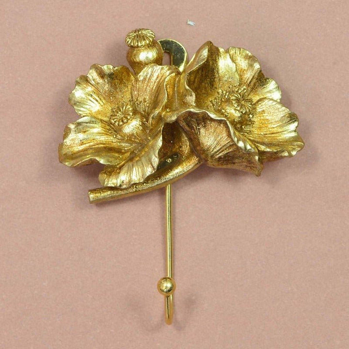 Goldy Flower Wall Hook | Home Décor | Waseeh Pakistan