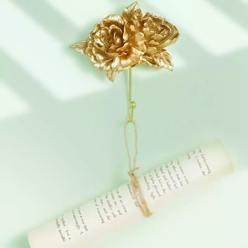 Goldy Flower Wall Hook | Home Décor | Waseeh Pakistan