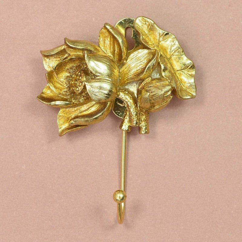 Goldy Flower Wall Hook | Home Décor | Waseeh Pakistan