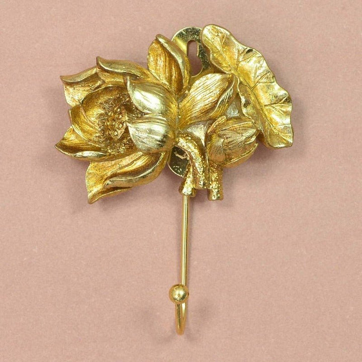 Goldy Flower Wall Hook | Home Décor | Waseeh Pakistan