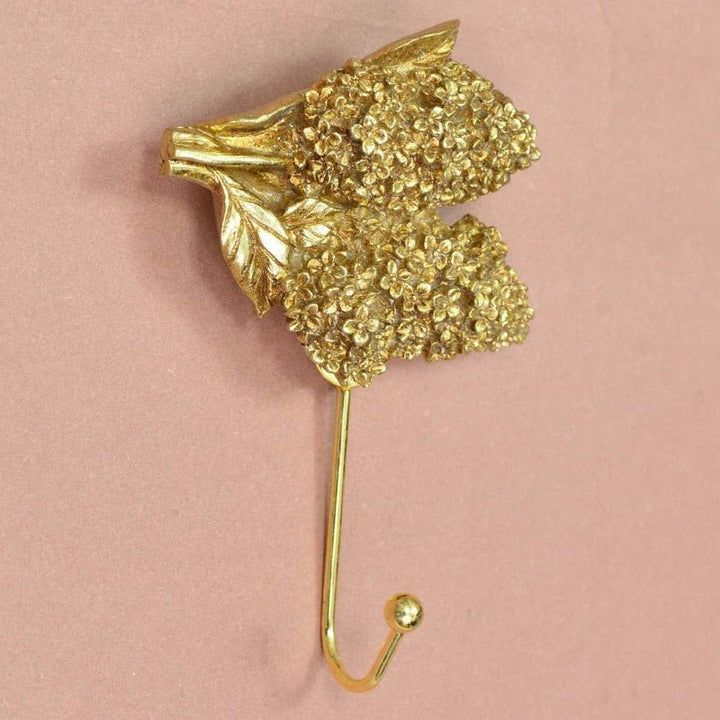 Goldy Flower Wall Hook | Home Décor | Waseeh Pakistan
