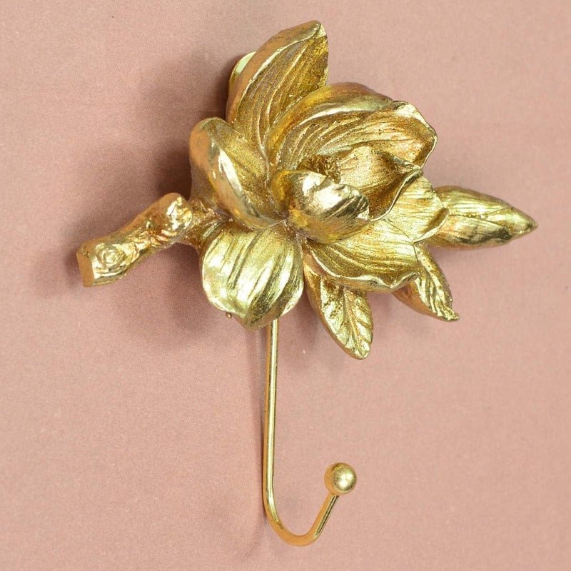 Goldy Flower Wall Hook | Home Décor | Waseeh Pakistan