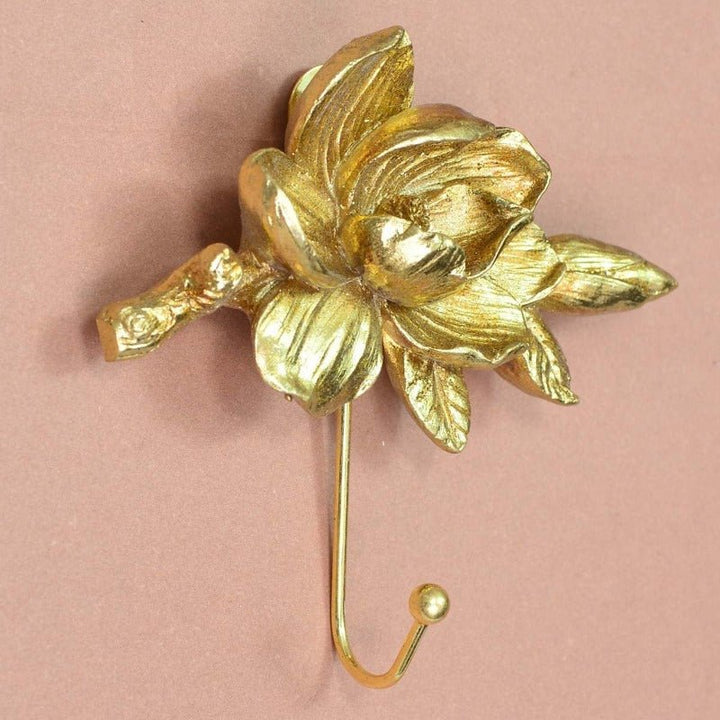 Goldy Flower Wall Hook | Home Décor | Waseeh Pakistan