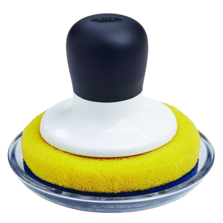 Good Grips Non-Scratch Scrubber with Tray | kitchen item | Waseeh Pakistan